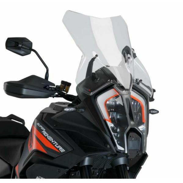 PUIG ツーリングプラススクリーン クリア KTM 1290 スーパーアドベンチャー S/R (2...