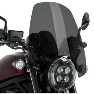 レブル 1100T ウインドシールド スクリーン スモール T-REX