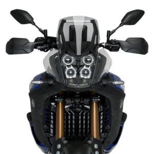 テネレ700 (19-26) AKRAPOVIC スリップオンマフラー (JMCA認証) チタン