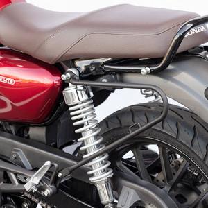 スズキ グラストラッカービックボーイ用 アルミリアフェンダー ハーフ