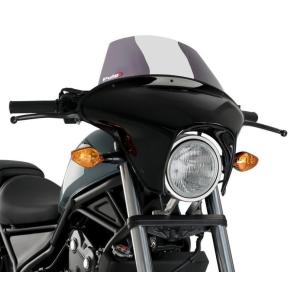 PUIG ツーリングスクリーン ダークスモーク HONDA レブル 1100 T (2023