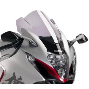 新型隼◯ゼログラビティ◯ダブルバブル◯スモーク◯美品◯スズキ◯2022〜 2022 Hayabusa専用スクリーン全7タイプ登場♪ ゼログラビティ