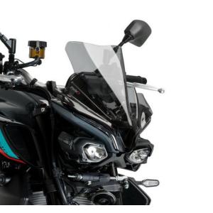 カワサキ ZRX1200 DAEG スクリーン(スモーク) ACRY Point : モトパーツ