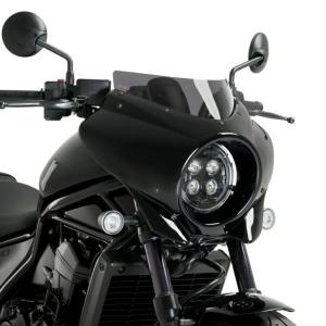 レブル1100 スリップオンマフラー ブラック ブロンズチップ COBRA
