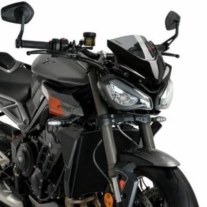 ストリートトリプル765 Puig スクリーン16〜19年(19〜22年取付可) ストリートトリプル765 Puig スクリーン16〜19年(19〜22年取付可