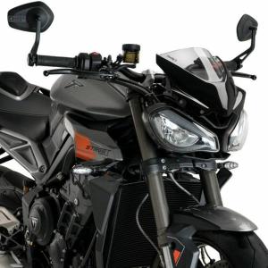 トライアンフ ストリートトリプルRS 純正 フライスクリーン シールド
