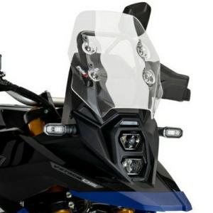 プーチ(Puig) スポーツスクリーン ダークスモーク DUCATI X-ディアベル