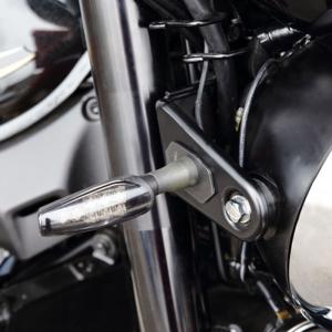 カワサキ Z900RS/CAFE Z2タイプLEDテールランプセット(アイアン