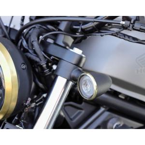 真鍮 ウインカー 4個セット ブラス ハーレー　アメリカン　カスタム Hurley（ハーレー） 真鍮 LED ウィンカー 4個 ブラス ビンテージ