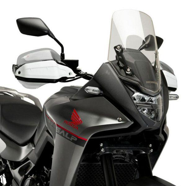 XL750 トランザルプ ナックルガードエクステンダー スモーク  Puig