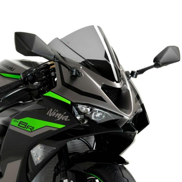 ZX-6R 24〜  Z-レーシングスクリーン スモーク Z-Racing Screen Smoke...