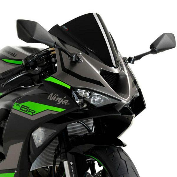 ZX-6R 24〜  Z-レーシングスクリーン ブラック Z-Racing Screen Black...