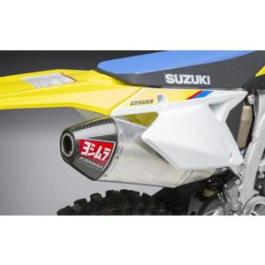 ヨシムラUSA RS-2 ステンレス フルエキゾーストマフラー スズキ DR