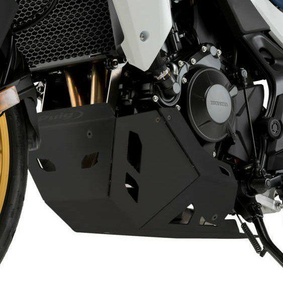 XL750トランザルプ  アンダーガード ブラック Puig(プーチ)