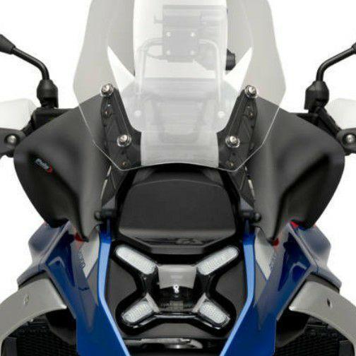 BMW R1300GS アッパーデフレクター マットブラック Puig（プーチ）