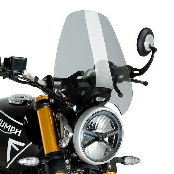 トライアンフ スピード400/スクランブラー400X スクリーン ニュージェネレーションスポーツ ス...