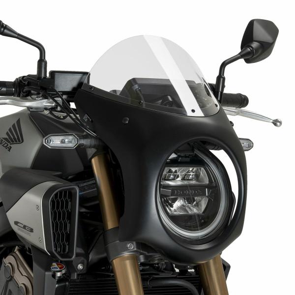 プーチ(Puig) レトロ フロントカウル フェアリング スクリーン CB650R/E-Clutch...