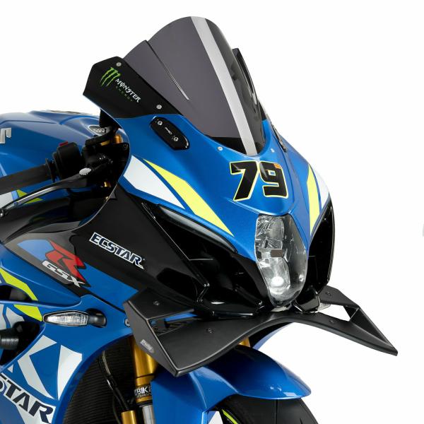Puig フロントスポイラー GP マットブラック SUZUKI GSX-R1000/R (2017...