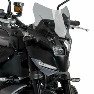 アクリポイント ミラースクリーン　ZRX 1200ダエグ　DAEG　/ Kawasaki ZRX1200DAEGミラースクリーン - アクリポイント