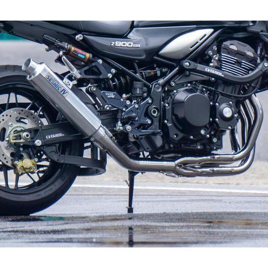 Over Racing オーヴァーレーシング SESMIC-4 フルエキゾースト カワサキ Z900...