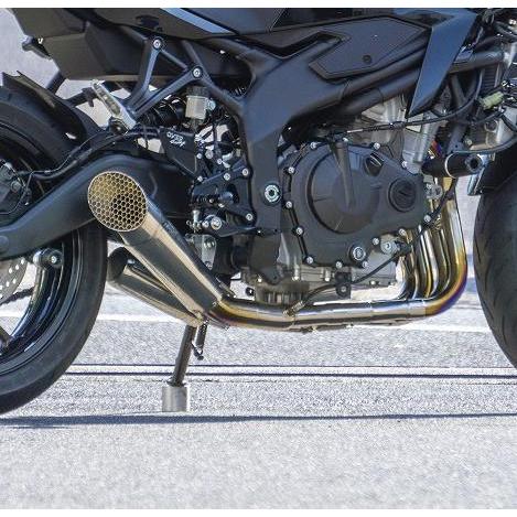 Over Racing オーヴァーレーシング フルチタン フルエキ メガホンマフラー ZX-25R/...