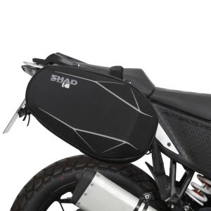 KTM デューク 390アドベンチャー サイドバッグホルダーキット E48/SW42 SHAD｜motoparts