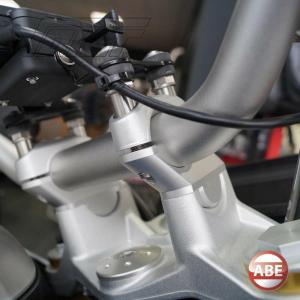 MOTO GUZZI(モトグッチ) V85TT 19-23 ハンドガード エクステンション