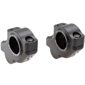 ハーレー フォーククランプ 4個 メッキ 49mm デタッチャブルクランプ