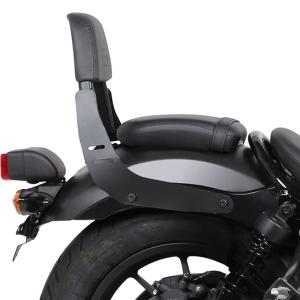 レブル250/500 ツーアップシート Diabolus ミックスパターン シルバー