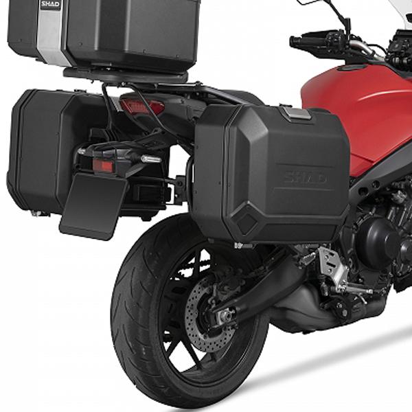 ヤマハ トレーサー9GT 4Pサイドケースフィッティングキット SHAD