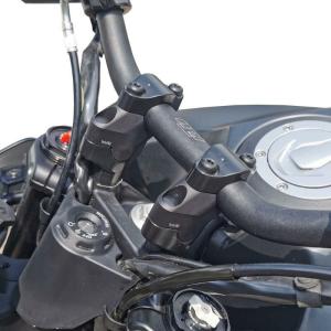 カワサキ ZZR250 1990-2007 DANMOTO カーボン スリップオンマフラー