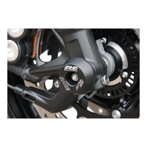 GSGモトテクニック(GSG-Mototechnik) フロントアクスルスライダーMT09/ストリー...