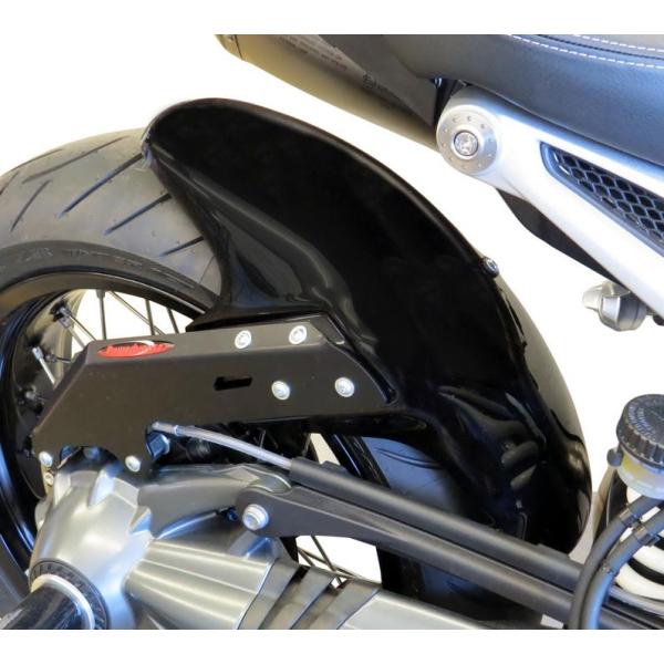 BMW RnineT 2014-2022- リアハガー リアフェンダー マットブラック POWERB...