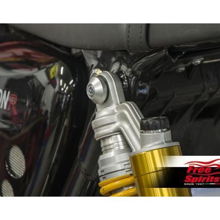 Free Spirits サスペンション 固定ボルト 4本セット Thruxton 1200R シル...