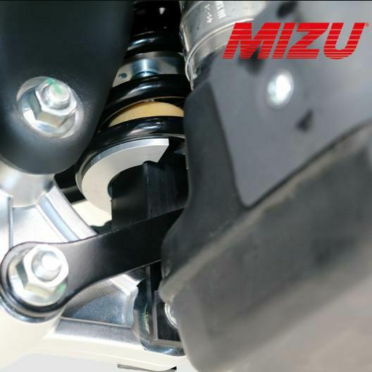 ZERO / Fantic ローダウンキット(30-40mm) シルバー MIZU