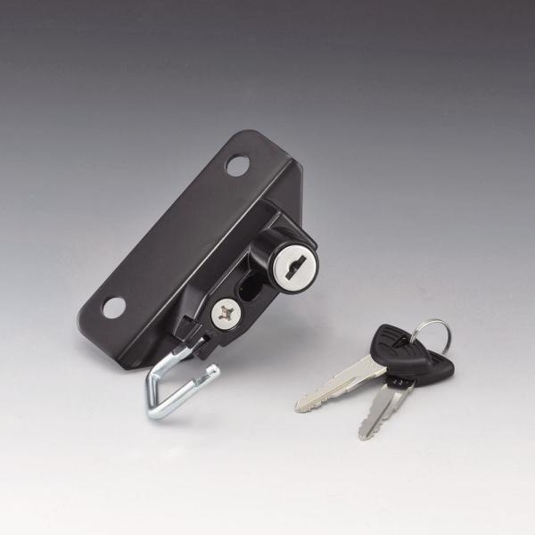 キジマ(KIJIMA) ヘルメットロック　ブラック　GSX-R1000（K9-L1）