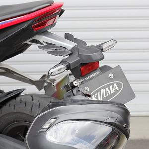 KIJIMA ヘルメットロック ナンバーマウントタイプ(シングル)｜motoparts