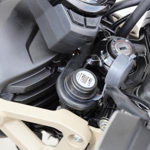 KIJIMA（キジマ） USBポートキット ツイン CT125 ハンターカブ HONDA