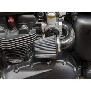 Free Spirits ハイフロー ウォータープルーフ エアクリーナーキット トライアンフ Bon...