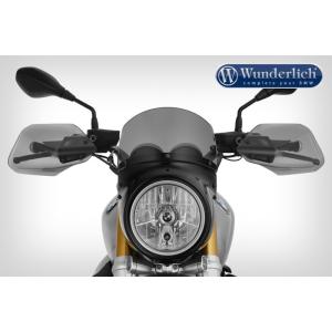 外装 アクティブ ビキニカウル FRP製 黒ゲル BMW R nineT 14-16