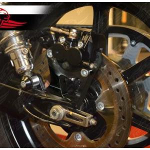 空冷ボンネビル リアキャリパー リロケーション 移設キット Free Spirits