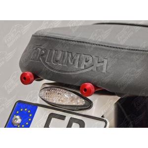 トライアンフ純正 バーエンドミラー ボンネビルT100/T120他