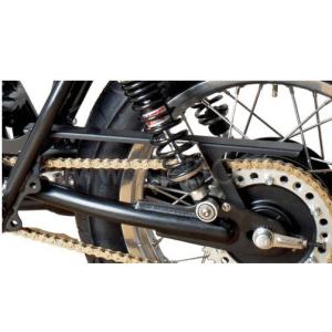 バイク ストライカー カーボンチェーンカバー CB400SF SB VTEC バイク ストライカー カーボンチェーンカバー CB400SF SB VTEC