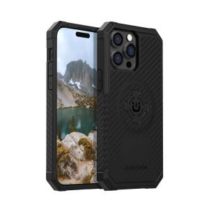 ROKFORM iPhone14 Pro Max Rugged バイク用スマホホルダー｜motoparts