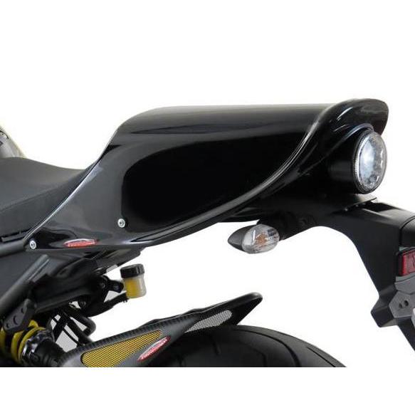 POWERBRONZE シングル シートカウル XSR900 16- ブラック