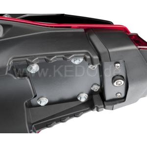 KTM 390アドベンチャー フロントサイドカウル ホワイト C-RACER