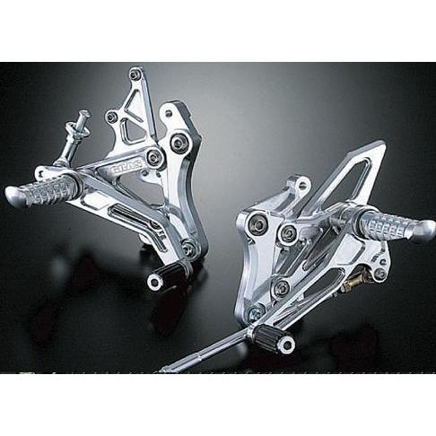 GSX-R1100 86-88 バックステップ アグラス(AGRAS)