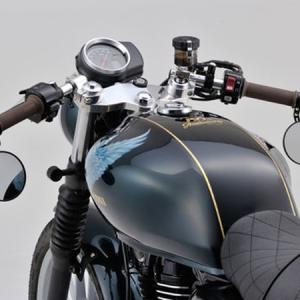デイトナ ステンレス ショートフロントフェンダー ホンダ GB350