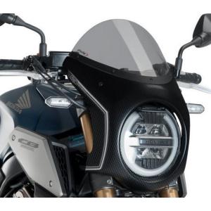 cb650rプーチPuig レトロフェアリング  CB650R CB1000R プーチ(Puig) レトロ フロントカウル フェアリング スクリーン