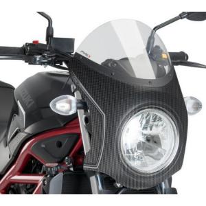 SV650 ABS 16- スポイラー スクリーン スモーク MRA